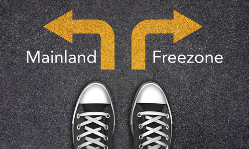 Mainland vs Free Zone: Where should you set up your business in Dubai?